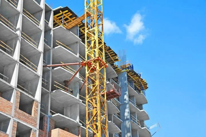 construção urbana
